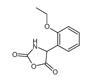 2,5-Oxazolidinedione,4-(o-ethoxyphenyl)- (7CI) Structure