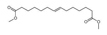 dimethyl tetradec-7-enedioate结构式