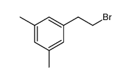 Benzene, 1-(2-bromoethyl)-3,5-dimethyl Structure