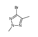 4-BROMO-2,5-DIMETHYL-2H-1,2,3-TRIAZOLE structure