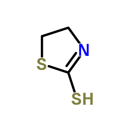 2-mercapto thiazoline Structure