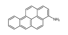 Benzo[a]pyren-3-amine结构式