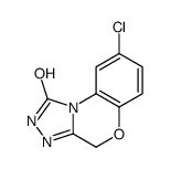 8-chloro-2,4-dihydro-[1,2,4]triazolo[3,4-c][1,4]benzoxazin-1-one Structure