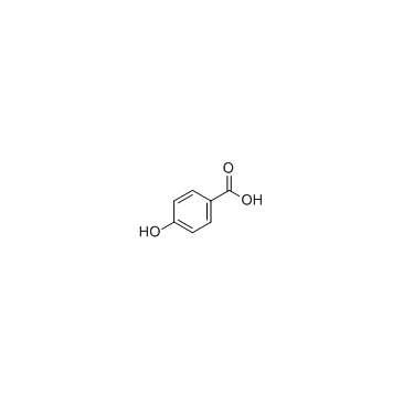 4-Hydroxybenzoic acid picture