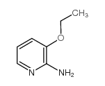 3-乙氧基吡啶-2-胺结构式