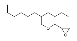2-(2-butyloctoxymethyl)oxirane Structure