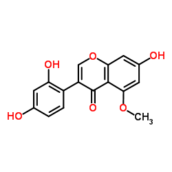 2-羟基异樱黄素结构式
