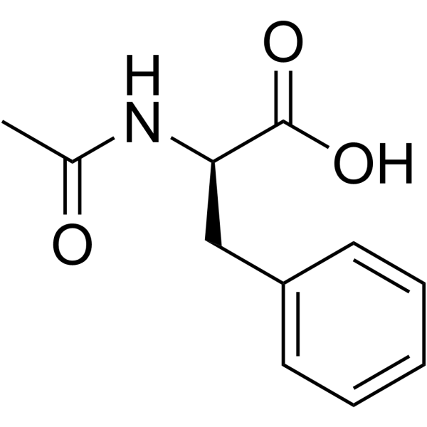 n-乙酰-d-苯丙氨酸结构式