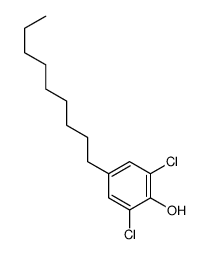 2,6-dichloro-4-nonylphenol结构式