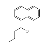 1-[1]naphthyl-butan-1-ol结构式