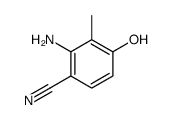 2-氨基-4-羟基-3-甲基苯甲腈结构式