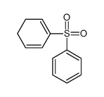 2-(苯磺酰)-1,3-环己二烯结构式