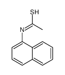N-(1-萘基)硫代乙酰胺结构式