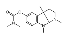 (-)-n-methylphysostigmine Structure