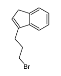 3-(3-bromopropyl)-1H-indene结构式