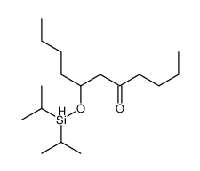 7-di(propan-2-yl)silyloxyundecan-5-one结构式