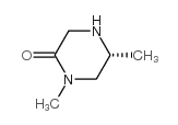 (R)-1,5-二甲基哌嗪-2-酮结构式