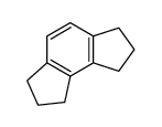 1,2,3,6,7,8-hexahydro-as-indacene结构式