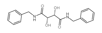 (-)-N,N-二苯甲基-D-酒石二酰胺结构式