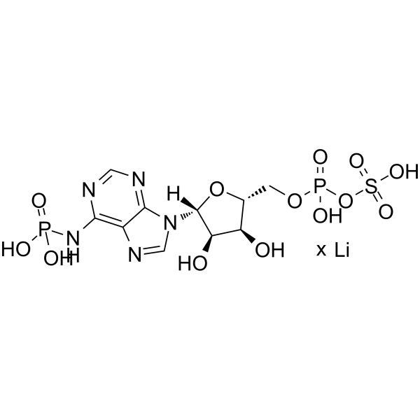 腺苷 3′-磷酸 5′-磷酰硫酸 锂盐 水合物图片