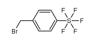 4-(五氟硫代)苄基溴结构式