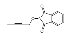 2-but-2-ynoxyisoindole-1,3-dione结构式