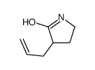 2-Pyrrolidinone,3-(2-propenyl)-(9CI)结构式