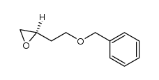 (R)-1,2-anhydro-4-O-benzylbutane-1,2,4-triol Structure