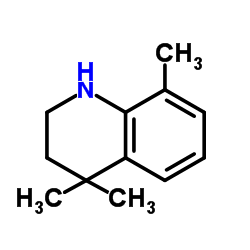 4,4,8-Trimethyl-1,2,3,4-tetrahydroquinoline Structure