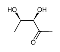 D-erythro-2-Pentulose, 1,5-dideoxy- (9CI) Structure