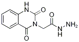 2-(2,4-二氧代-1,4-二氢喹唑啉-3(2H)-基)乙酰肼结构式