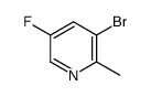 3-Bromo-5-fluoro-2-Methyl-pyridine picture