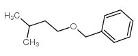 Benzene,[(3-methylbutoxy)methyl]- structure