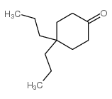 4,4-Di-n-propylcyclohexanone Structure