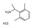(R)-1-(2,6-二甲基苯基)乙胺盐酸盐结构式