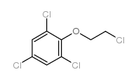 1,3,5-三氯-2-(2-氯乙氧基)苯结构式