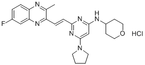 PDE10A-IN-32结构式