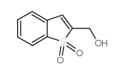 苯并噻吩砜-2-甲醇结构式