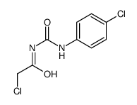 1-(2-chloroacetyl)-3-(4-chlorophenyl)urea Structure