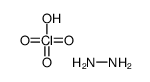hydrazine,perchloric acid Structure