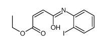 ethyl 4-(2-iodoanilino)-4-oxobut-2-enoate Structure
