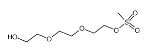 甲磺酸酯-三聚乙二醇结构式