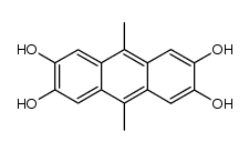 9,10-dimethylanthracene-2,3,6,7-tetraol Structure