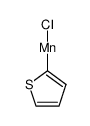 thiophen-2-ylmanganese(II) chloride结构式