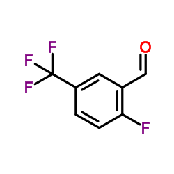 2-Fluoro-5-trifluoromethylbenzaldehyde Structure