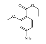 4-氨基-2-甲氧基苯甲酸乙酯结构式