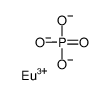 磷酸铕(III)水合物结构式