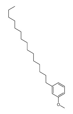 3-Pentadecylanisole Structure