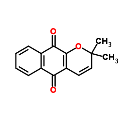 Dehydro-alpha-lapachone picture