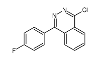 1-Chloro-4-(4-fluorophenyl)phthalazine结构式